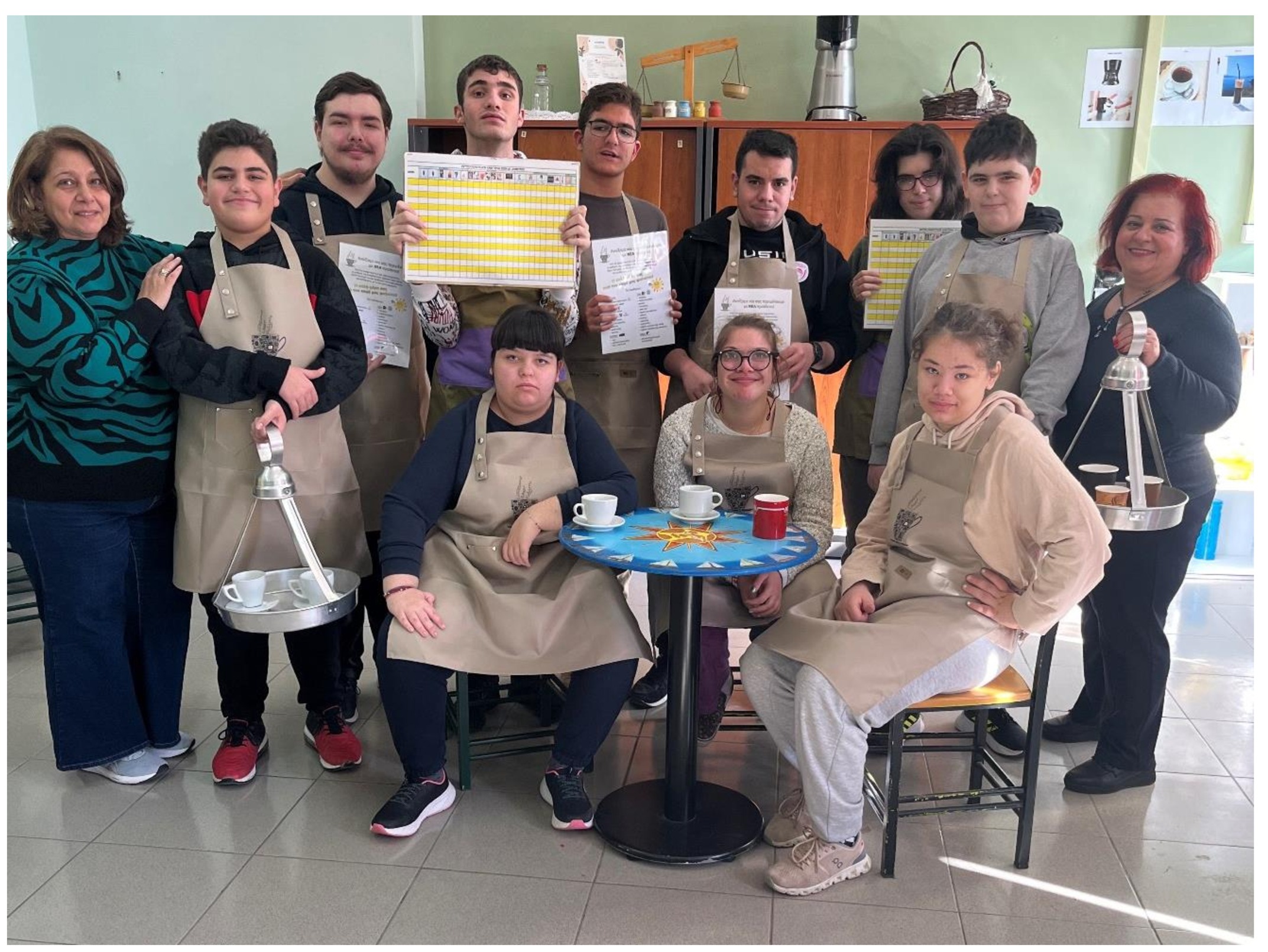 E.S.C. (Educational School Cafeteria)