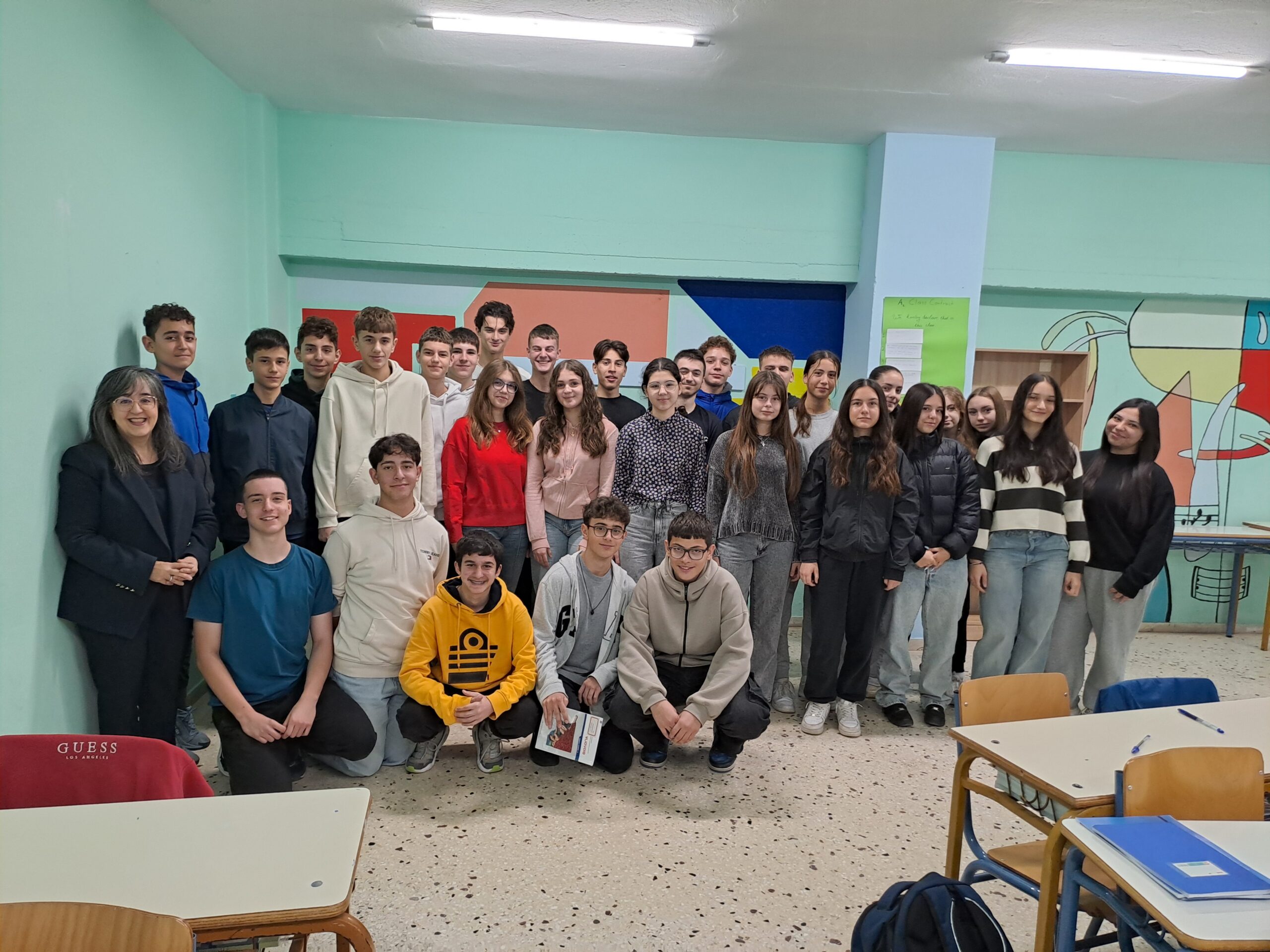 Aqua 0, zero waste ΠΡΟΤΥΠΟ ΓΕΝΙΚΟ ΛΥΚΕΙΟ ΛΑΡΙΣΑΣ