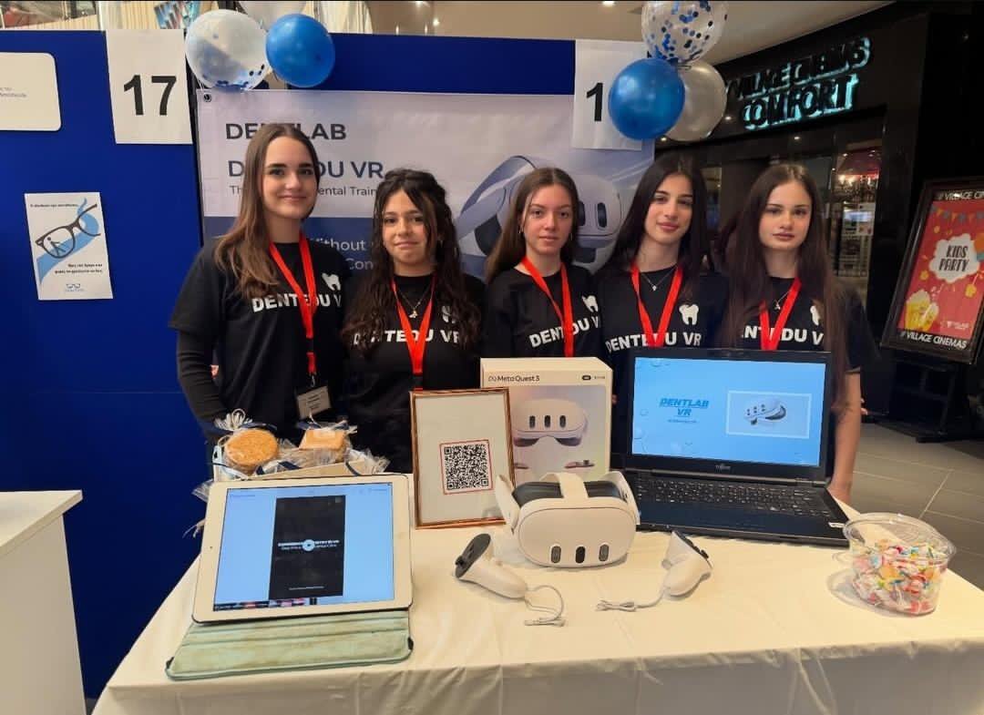 DentEdu VR ΙΔΙΩΤΙΚΟ ΛΥΚΕΙΟ ΠΛΑΤΩΝ