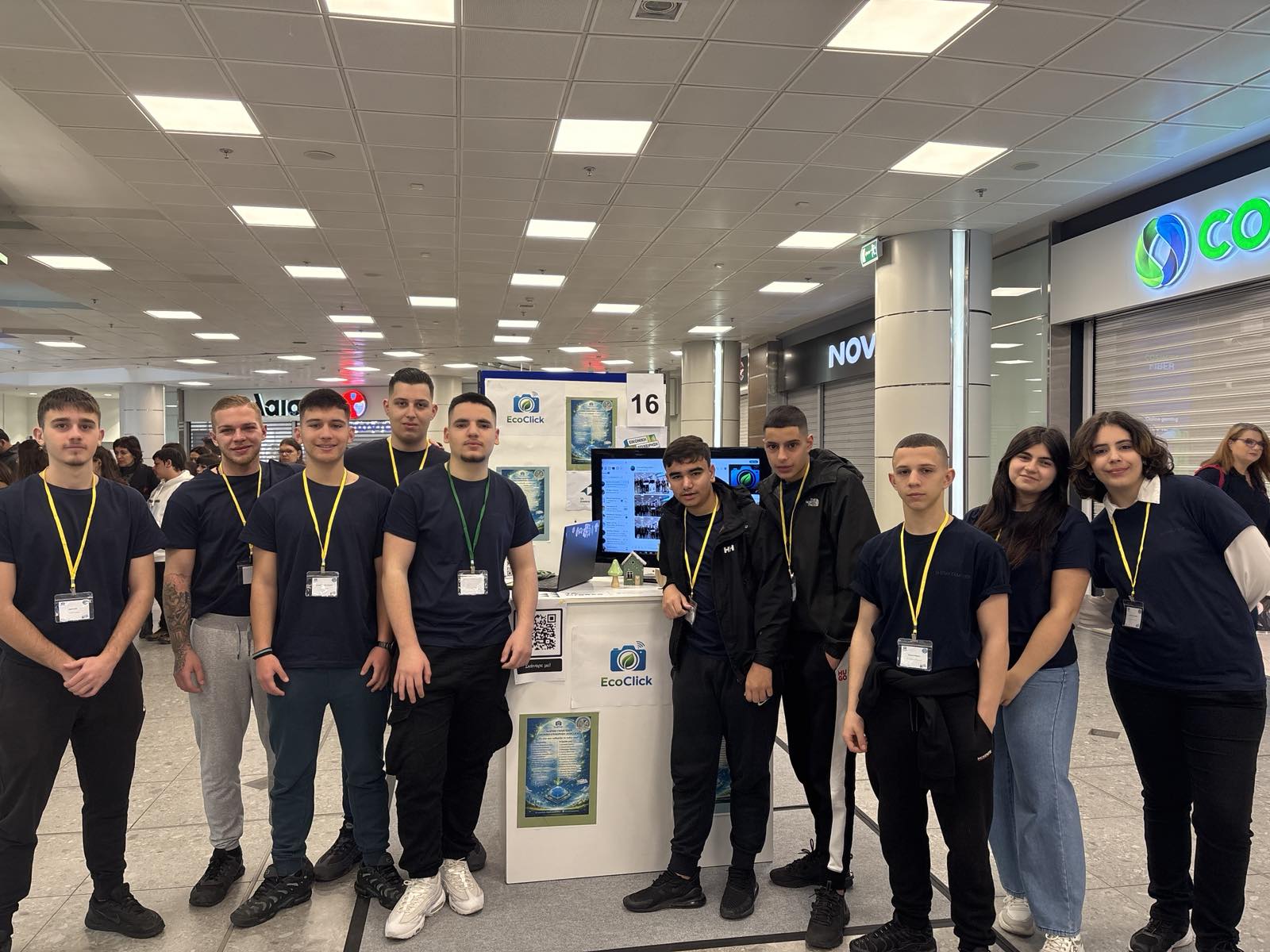 ECOCLICK 1ο ΕΠΑΛ Γαλατσίου