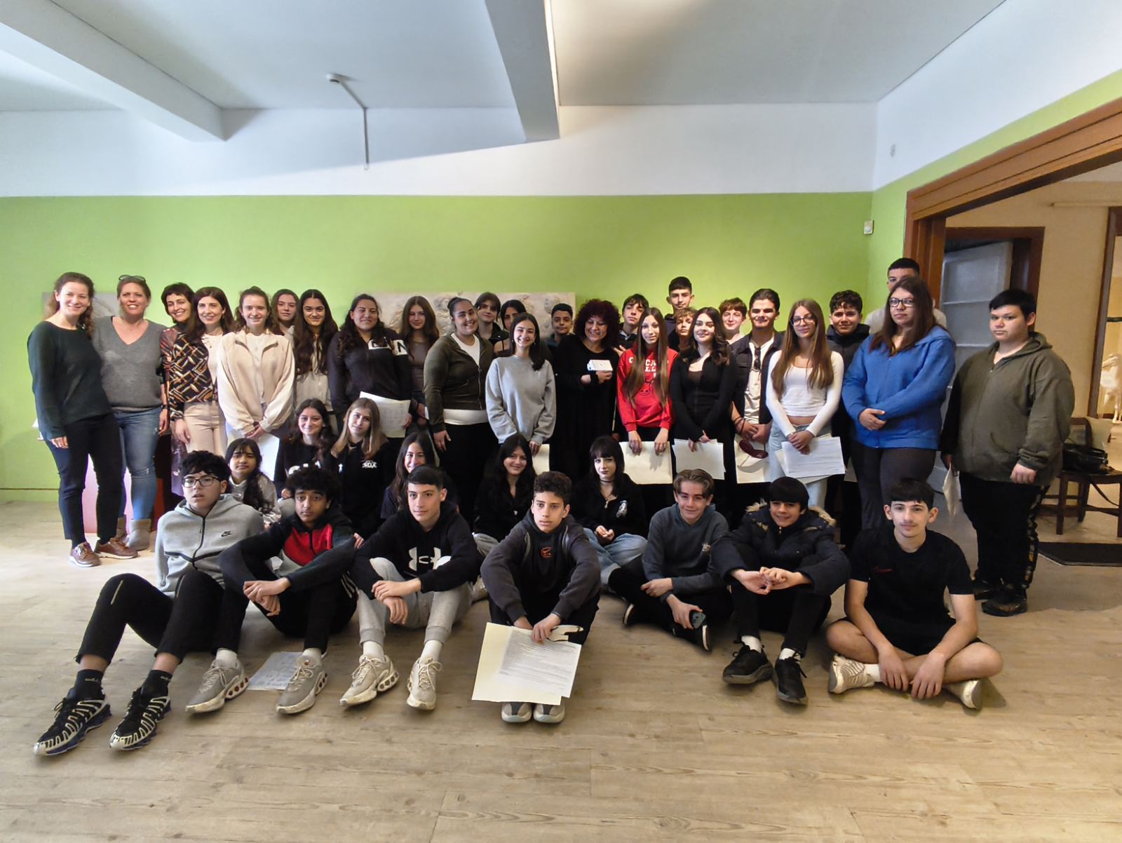 EQUAL SENSES 5ο ΓΥΜΝΑΣΙΟ ΠΑΛΑΙΟΥ ΦΑΛΗΡΟΥ