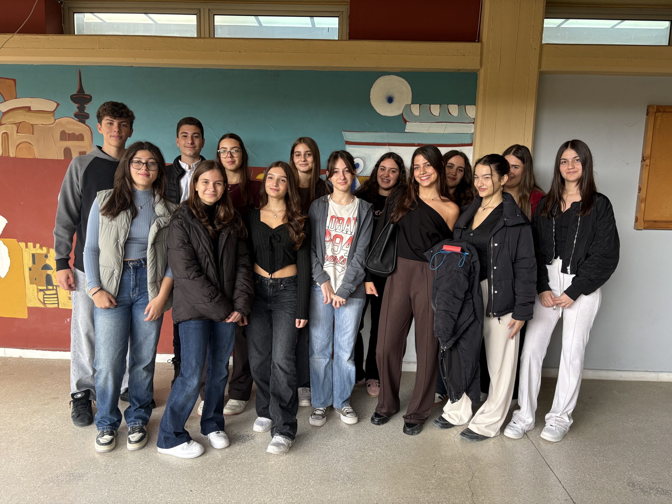 Enalion Πειραματικό Λύκειο Πανεπιστημίου Μακεδονίας