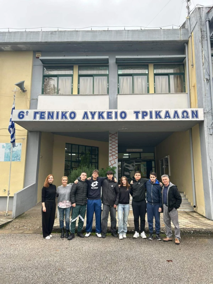 ReCycl3D 6ο Γενικό Λύκειο Τρικάλων