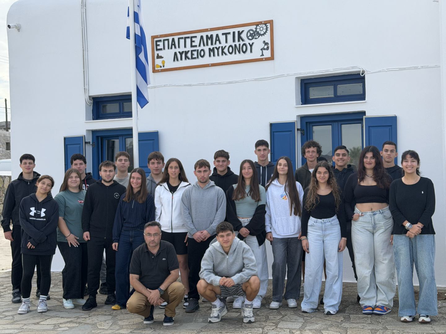 SphinxTrails ΕΠΑ.Λ. ΜΥΚΟΝΟΥ